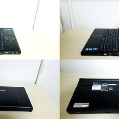 （Core i7、SSDモデル）Panasonic Let’s note SX3  第4世代Core i7-4500U/4GB/SSD 256GB/Sマルチ/Bluetooth/無線LAN/WEBカの画像