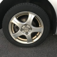 ホンダ　軽四　スタッドレスタイヤ/ホイール 14インチ155-6...