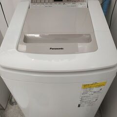 値下げ！極美品☆2020年製 5年保証あり パナソニック 洗濯乾燥機 洗濯8kg/乾燥4.5kg NA-FD80H7