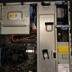 DELL　VOSTRO220S　CORE２DUO3.16G　メモリ4G　SSD128G　HD250G　Win7の画像
