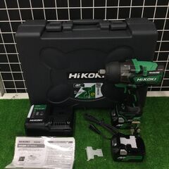 【エコツール豊田インター店】HiKOKI/旧日立工機 36vコードレスインパクトレンチ WR36DA(2XP)　【愛知県/豊田インター店/工具】の画像
