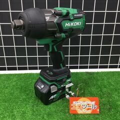 【エコツール豊田インター店】HiKOKI/旧日立工機 36vコードレスインパクトレンチ WR36DA(2XP)　【愛知県/豊田インター店/工具】の画像