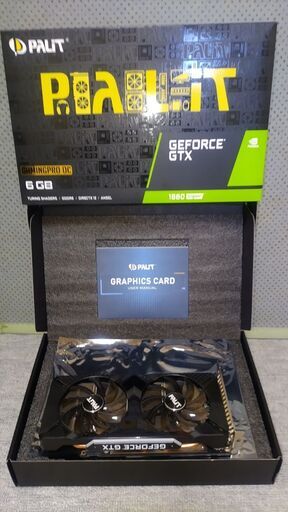PCパーツ Palit NE6166SS18J9-1160A (GTX1660 SUPER GP OC)