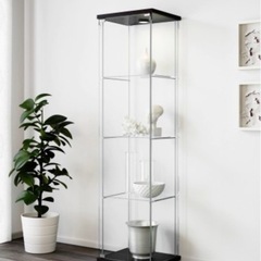 取引中IKEA ガラスキャビネット