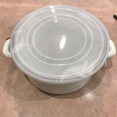【中古】プレコレ　ホーロー両手鍋　20cm PC-704の画像