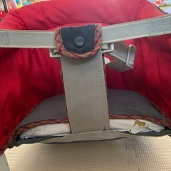 【Inglesina×familiar】テーブルチェアの画像