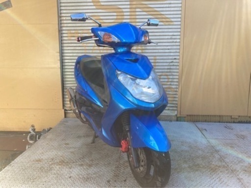 二級整備士の軽整備済み‼️シグナスx レアなキャブ車　駆動系社外