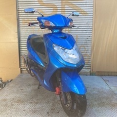 二級整備士の軽整備済み‼️シグナスx レアなキャブ車　駆動系社外