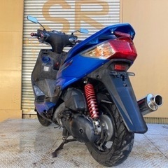 二級整備士の軽整備済み‼️シグナスx レアなキャブ車　駆動系社外の画像