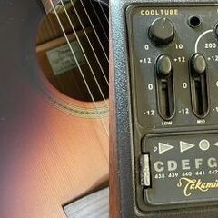 【takamine社製　ギター】の画像