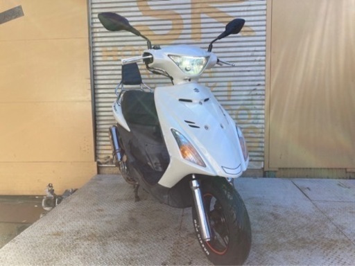 二級整備士の軽整備済み‼️アドレスv125S カスタム　配送可能