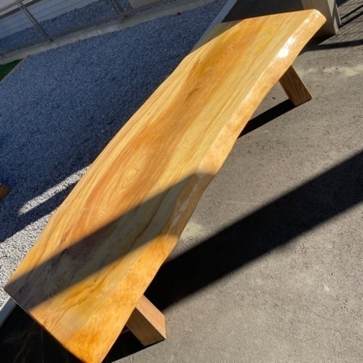 松　テーブル　一枚板　27000→18000