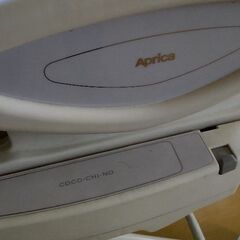 Aprica手動　ハイローチェアの画像