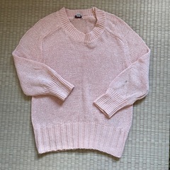 ニット3枚セットの画像