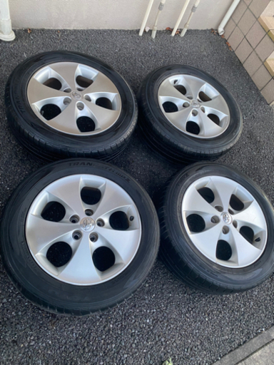 10系アルファード　純正ホイール4本（夏タイヤ含む）