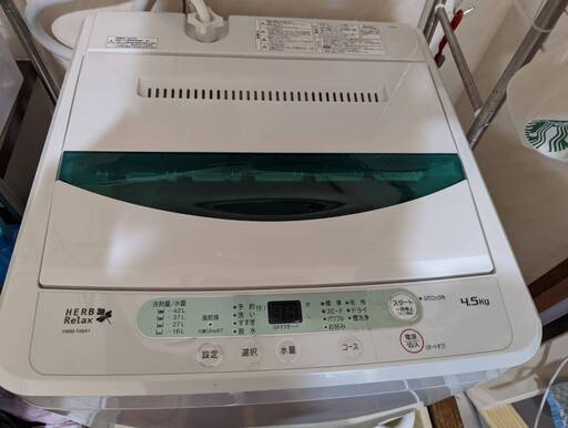 4.2ｋｇ　洗濯機