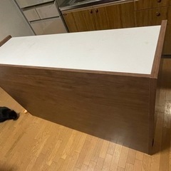 【3/20まで】堀田木工 アンアンカウンター144 WT色