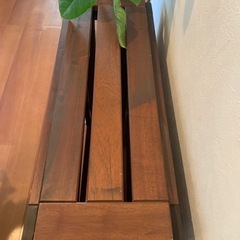 お値下げしました！IKEA APPLARO エップラロー　屋外用テーブルの画像