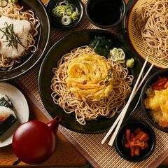 【吉そば　銀座店】立ち食いそば店の調理・販売スタッフ　長く安定して働けます！の画像