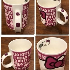 可愛いサンリオのマグカップ5個セットの画像