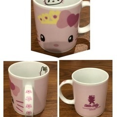 可愛いサンリオのマグカップ5個セットの画像