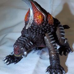 ウルトラ怪獣 グランゴン ソフビ 2005 バンダイの画像