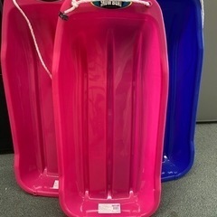 新品ソリ×3の画像