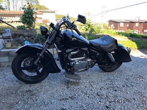 スズキ　デスペラード400 エンジン始動します。書類なし