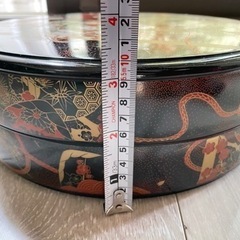 【未使用中古】2段寿司桶の画像