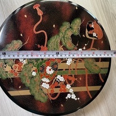 【未使用中古】2段寿司桶の画像