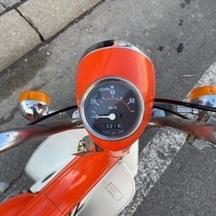 スズキ　ホンダ　ヤマハ　カワサキ　原付　スクーター　50cc SUZUKI ランディ50の画像