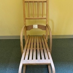 木製そりの画像
