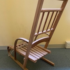 木製そりの画像