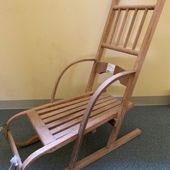 木製そりの画像