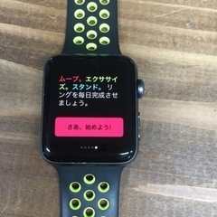 【美品】AppleWatch シリーズ3 NIKE＋ の画像