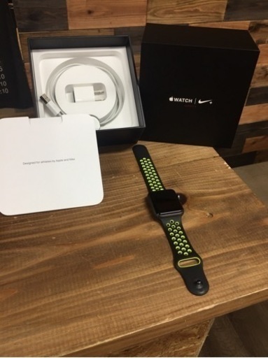 【美品】AppleWatch シリーズ3 NIKE＋
