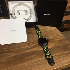 【美品】AppleWatch シリーズ3 NIKE＋ 