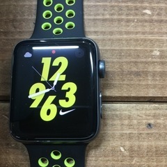 【美品】AppleWatch シリーズ3 NIKE＋ の画像