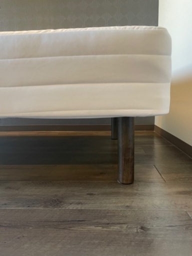 ※【決まりました！募集終了】無印脚付きマットレス20000円　価格交渉可能です！取りに来れる方限定