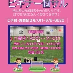 12月4日　18時からフットサルやりませんか？
