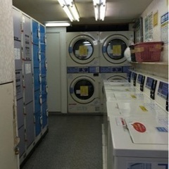 コインランドリー3店舗の清掃業務の画像