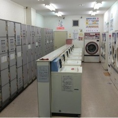 コインランドリー3店舗の清掃業務の画像