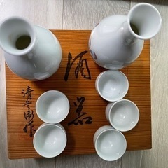 240311＊有田焼 清兵衛作 酒器セットの画像