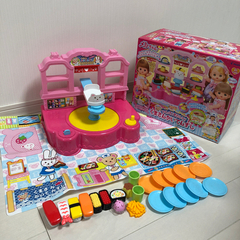 美品　メルちゃん　くまさんかいてんずし