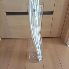 イケア　花瓶　フラワーベース　トルカの画像