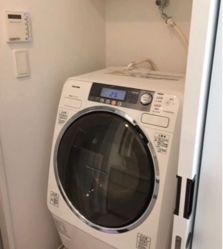 TOSHIBA TW-200VF(C) ドラム式　洗濯乾燥機