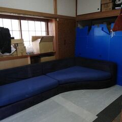 【HUKLA】フクラ カウチソファ/コーナーソファ  セットの画像