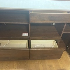 【3/20まで】堀田木工 アンアンカウンター144 WT色の画像