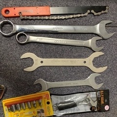 工具セット　自転車、バイクなどの整備、修理に！の画像