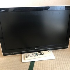 SHARP 液晶テレビ 22型